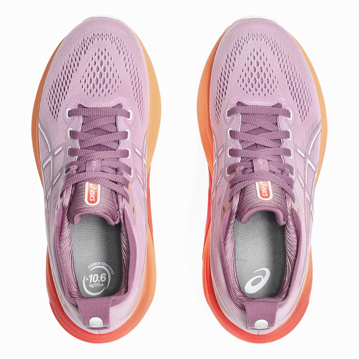 Asics Gel Kayano 31 - Light Ube - White Cushioned running sneakers
