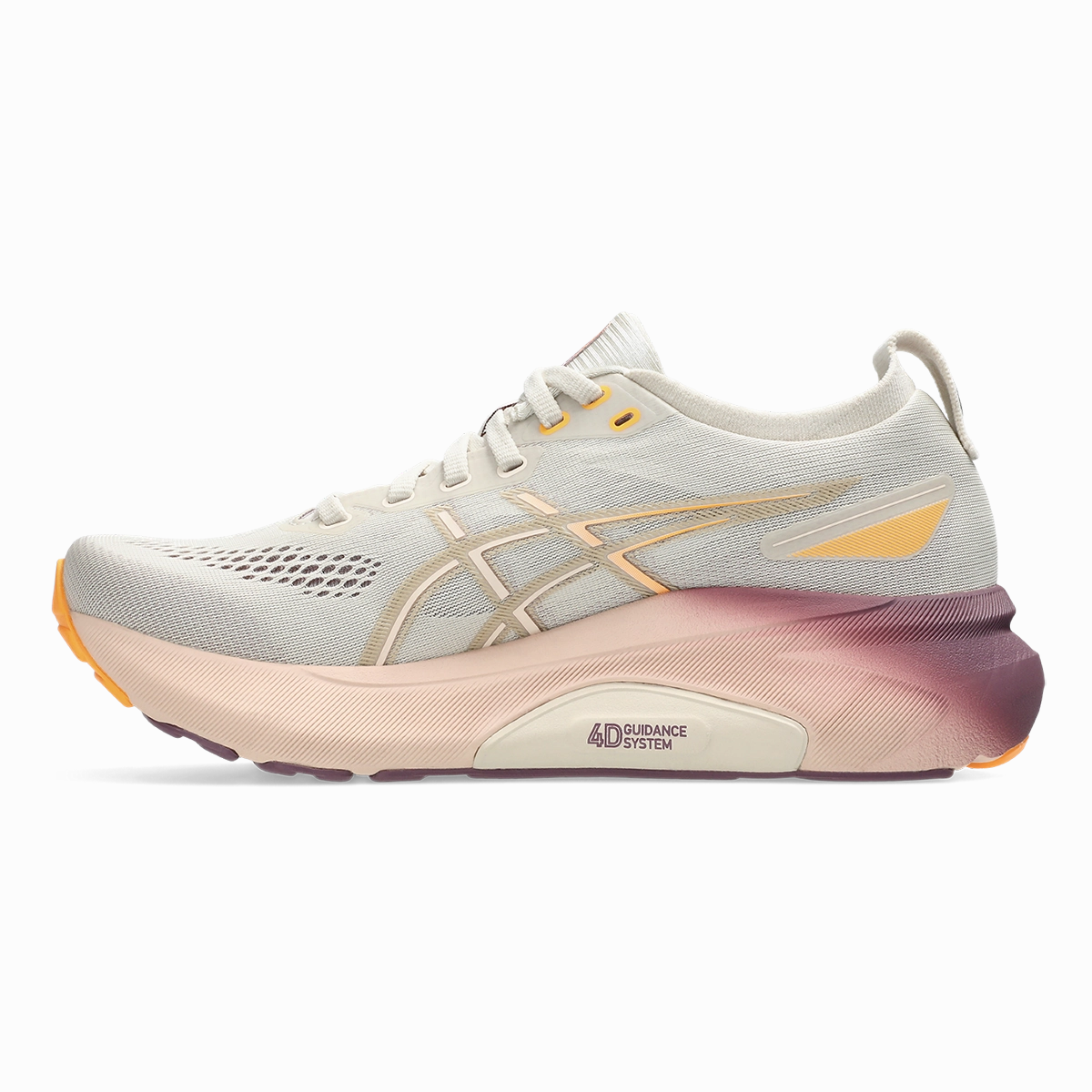 Asics Gel Kayano 31 - Oatmeal - Pearl Pink Cushioned running sneakers