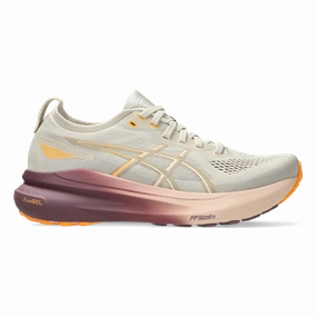 Asics Gel Kayano 31 - Oatmeal - Pearl Pink Mens running shoes by Asics