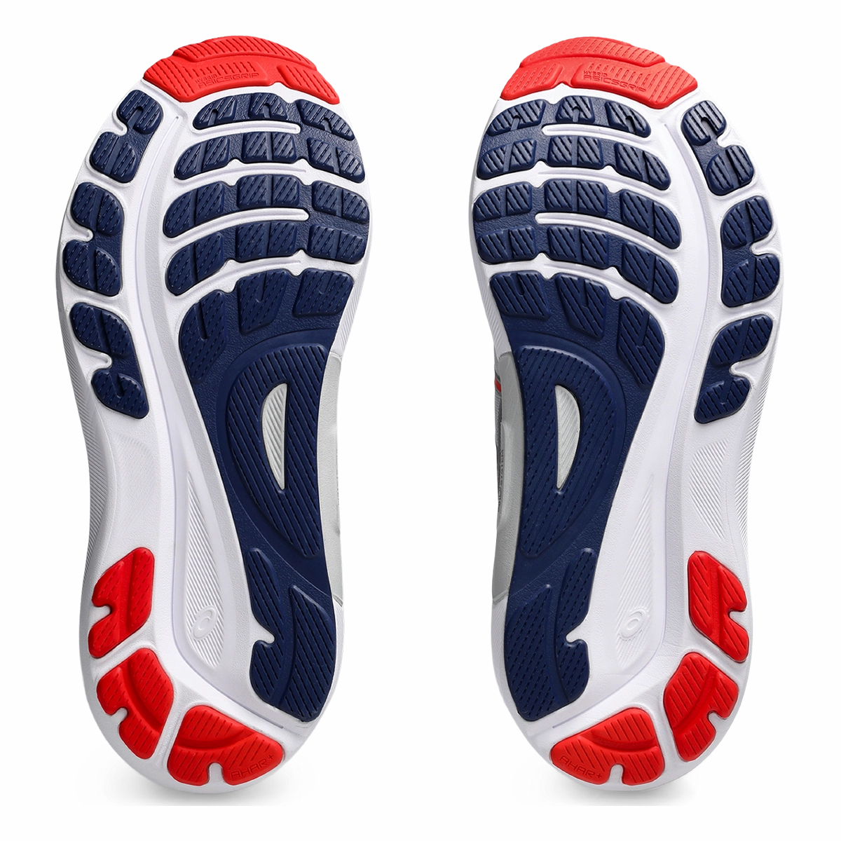 Asics Gel Kayano 31 - Piedmont Grey - Fiery Red Asics neutral running shoes