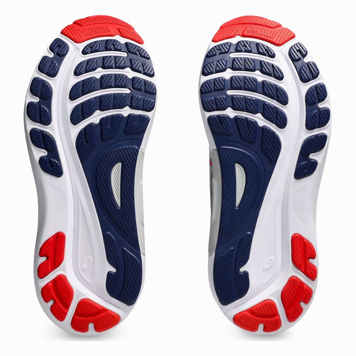 Asics Gel Kayano 31 - Piedmont Grey - Fiery Red Cushioned running sneakers
