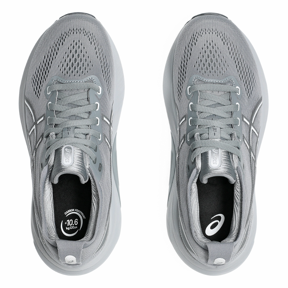 Asics Gel Kayano 31 - Sheet Rock - White Asics neutral running shoes