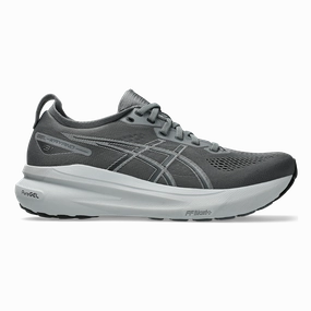Asics Gel Kayano 31 - Steel Grey - Piedmont Grey Asics neutral footwear designed for balanced running