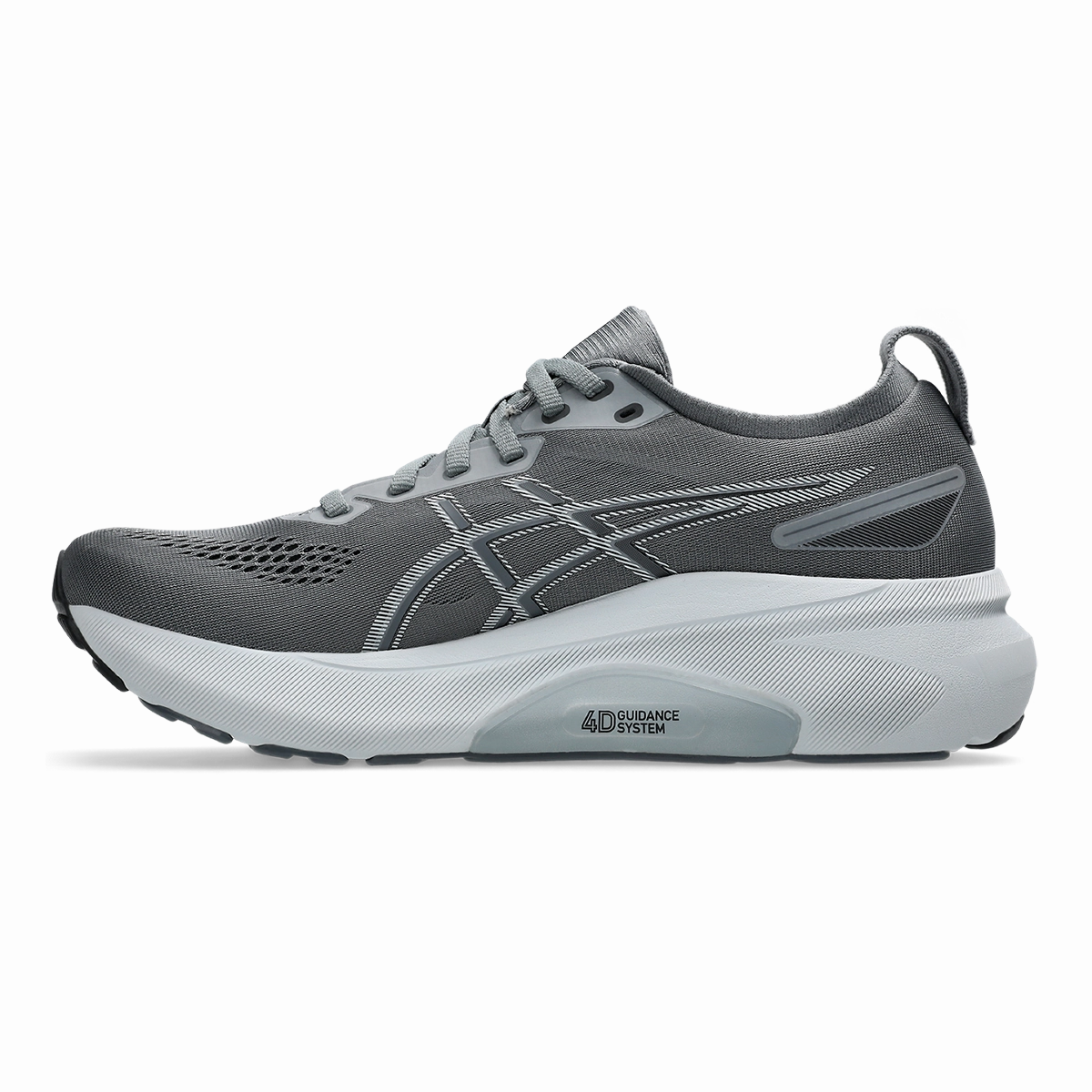 Asics Gel Kayano 31 - Steel Grey - Piedmont Grey Cushioned running sneakers