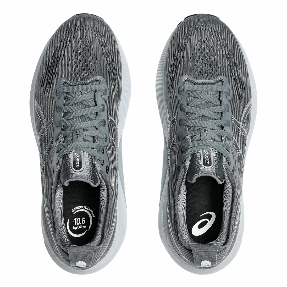 Asics Gel Kayano 31 - Steel Grey - Piedmont Grey Cushioned running sneakers
