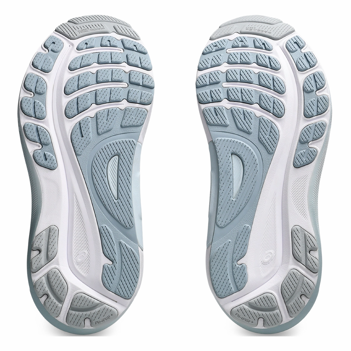 Asics Gel Kayano 31 - White - Dolphin Grey Cushioned running sneakers