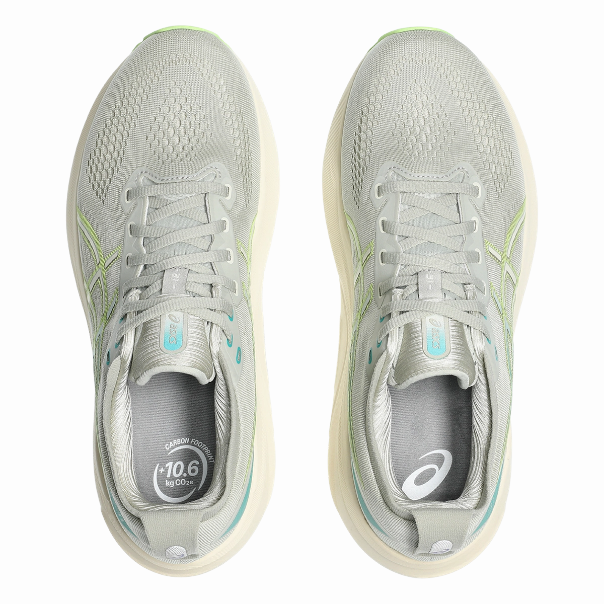 Asics Gel Kayano 31 - White Sage - Birch Asics neutral running shoes