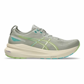 Asics Gel Kayano 31 - White Sage - Birch Asics neutral footwear designed for balanced running