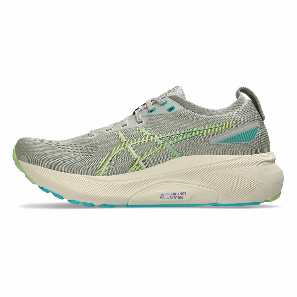 Asics Gel Kayano 31 - White Sage - Birch Asics neutral running shoes