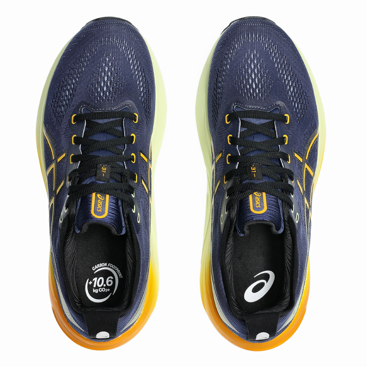 Asics Gel Kayano 31 Indigo Blue - Gunmetal Cushioned running sneakers