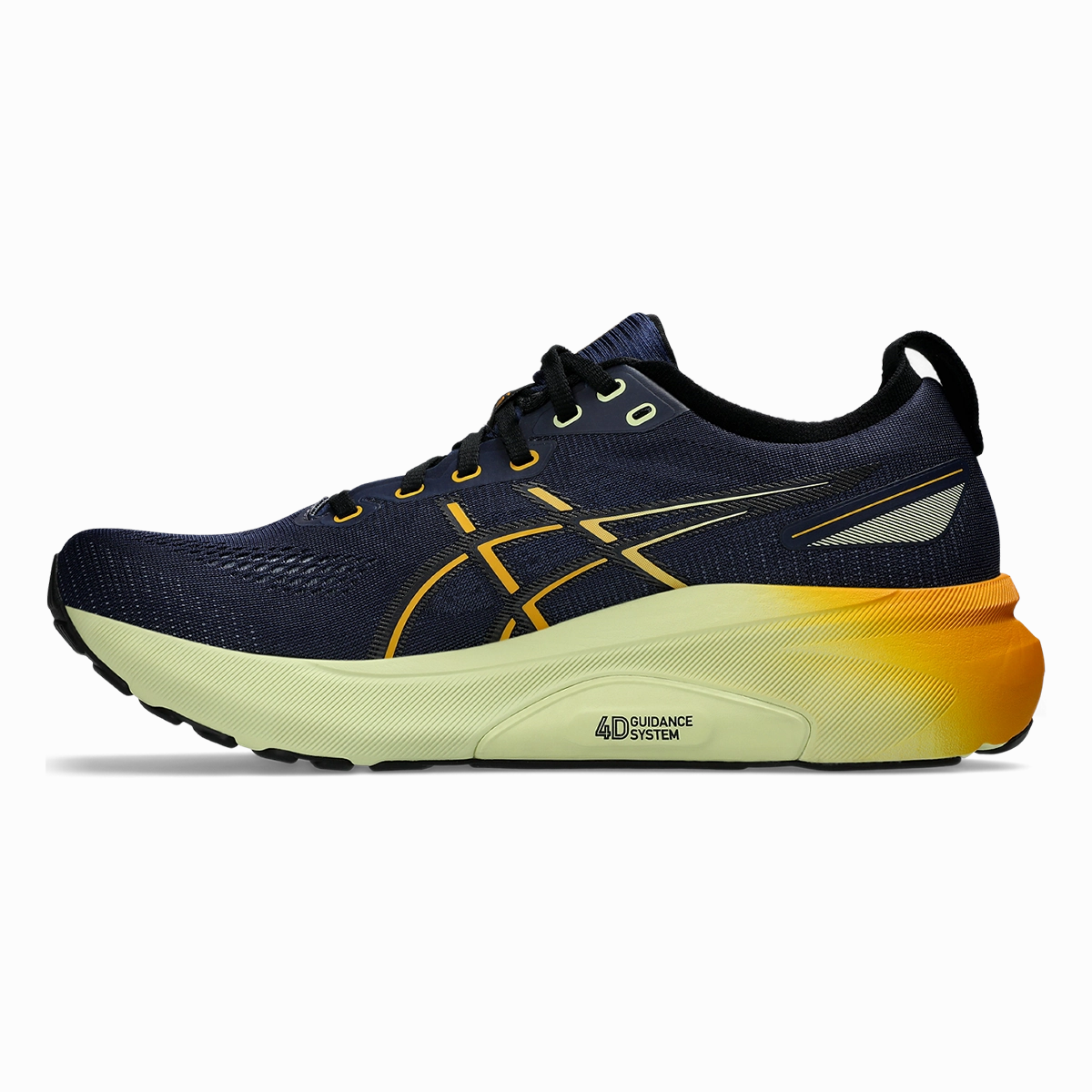 Asics Gel Kayano 31 Indigo Blue - Gunmetal Cushioned running sneakers