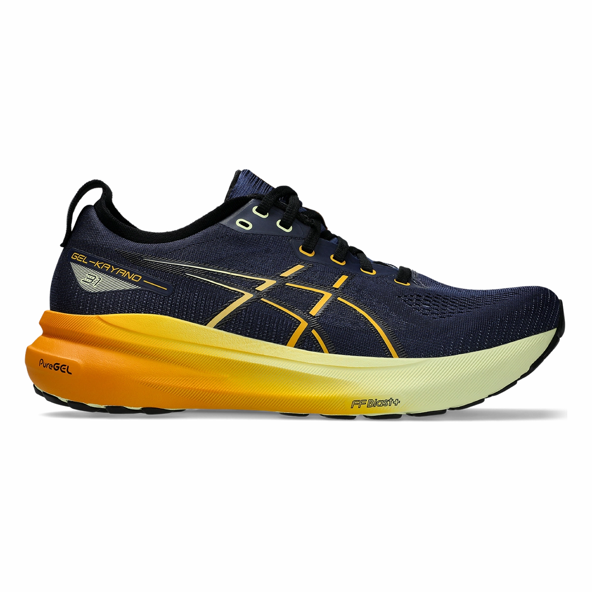 Asics Gel Kayano 31 Indigo Blue - Gunmetal Mens running shoes by Asics
