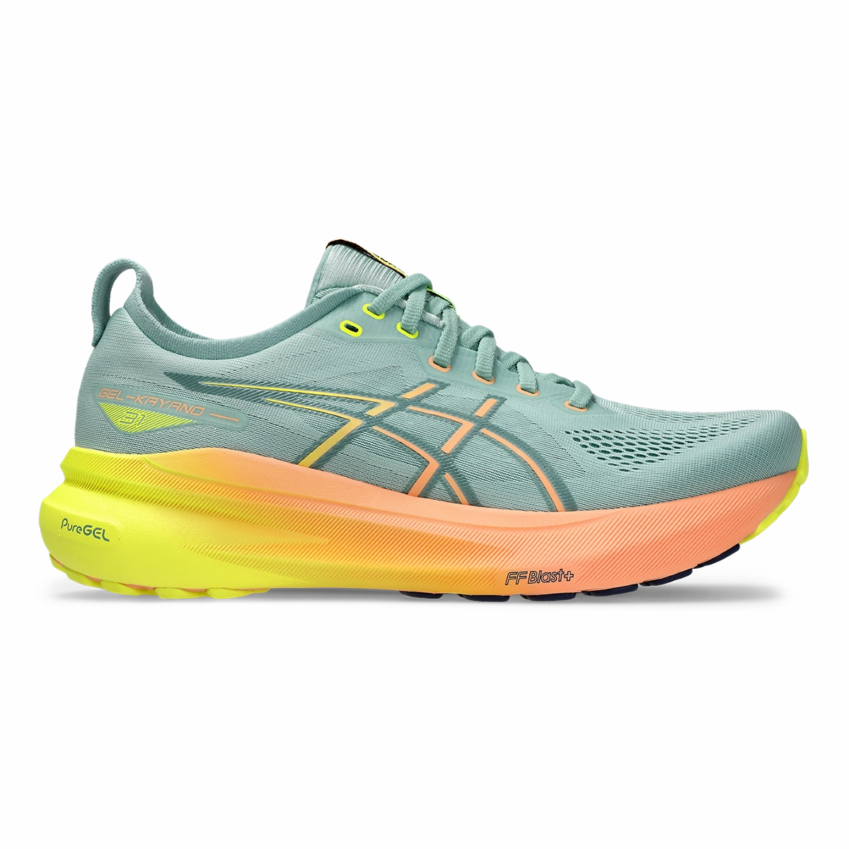 Asics Gel Kayano 31 Paris Asics neutral footwear designed for balanced running