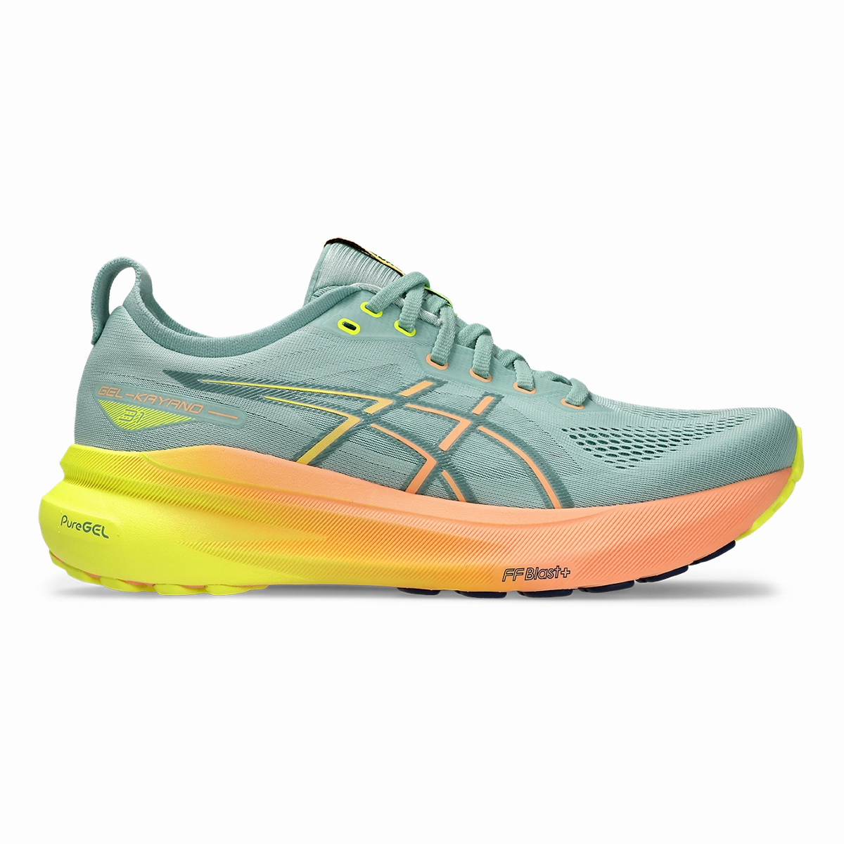 Asics Gel Kayano 31 Paris Asics neutral footwear designed for balanced running