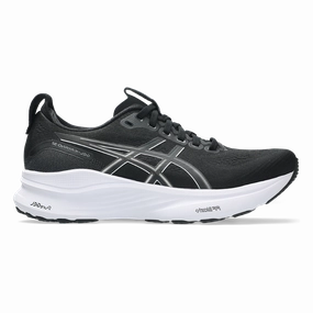 Asics Gel Kayano 32 - Black - White Asics neutral footwear designed for balanced running