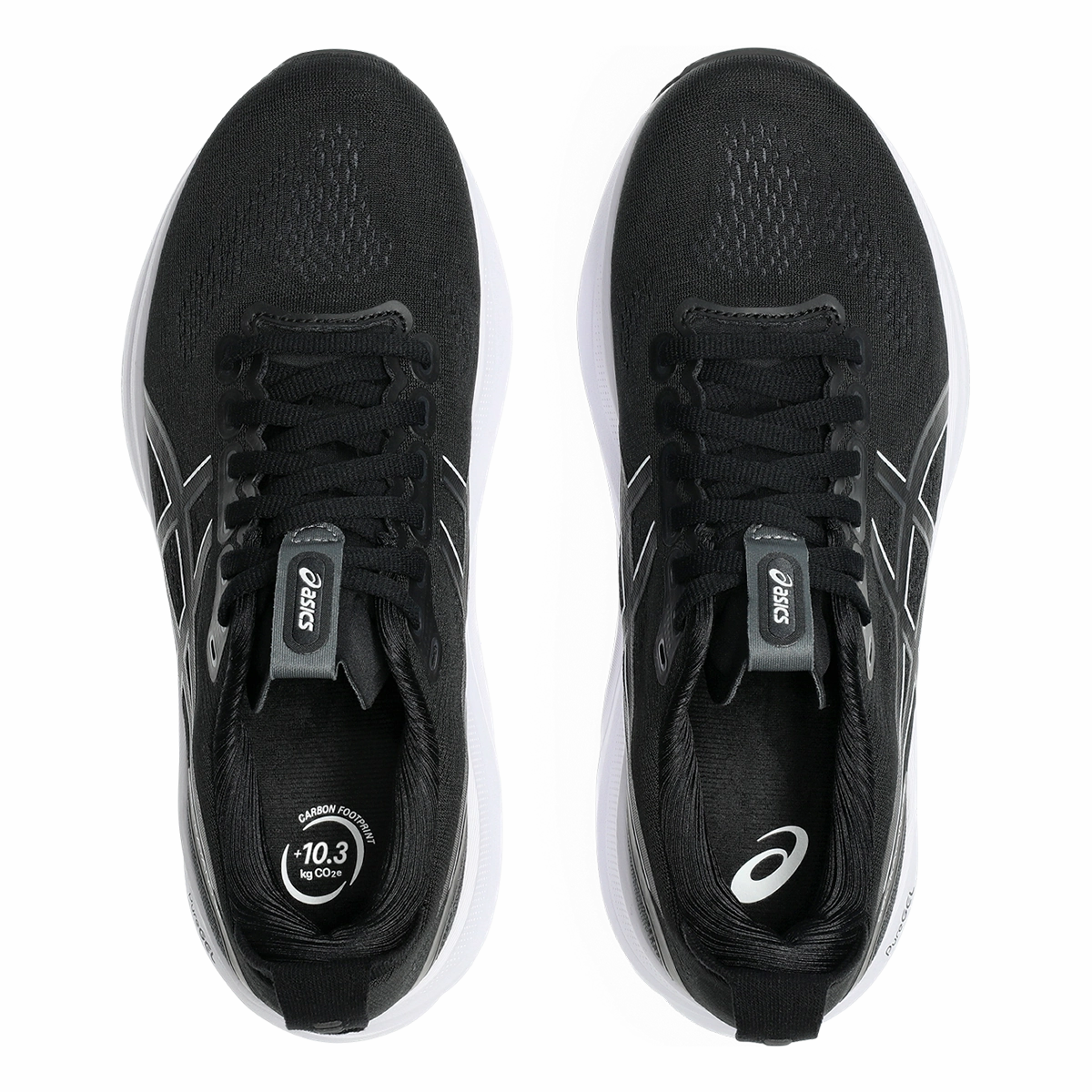 Asics Gel Kayano 32 - Black - White Asics neutral running shoes