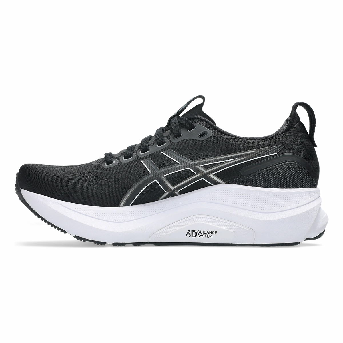 Asics Gel Kayano 32 - Black - White Asics neutral running shoes