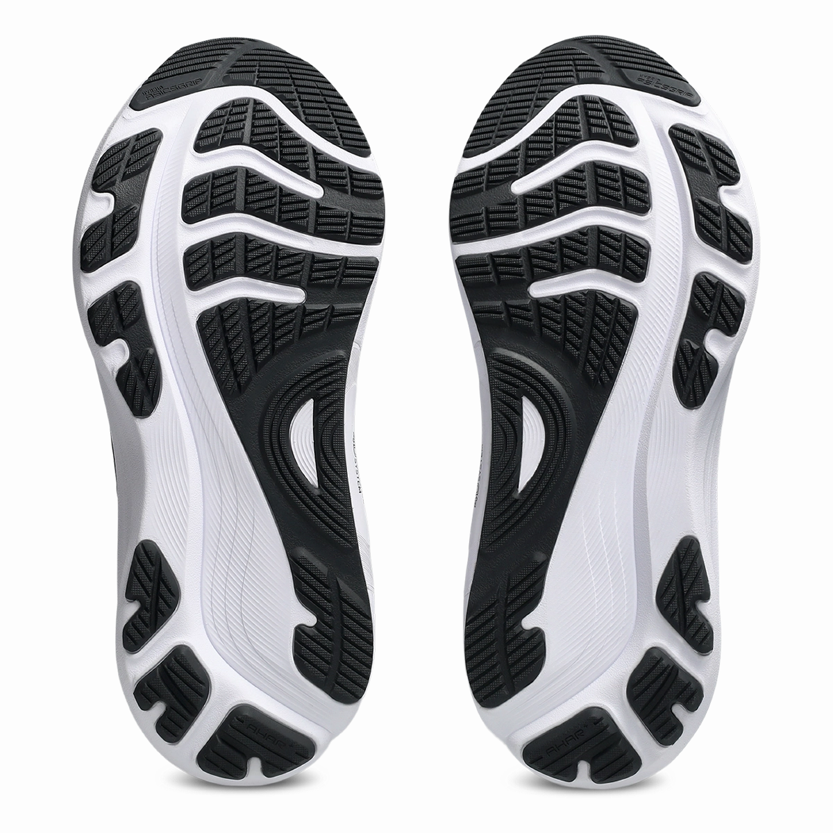 Asics Gel Kayano 32 - Black - White Cushioned running sneakers