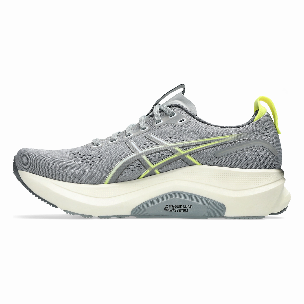 Asics Gel Kayano 32 - Gravel - Citron Asics neutral running shoes