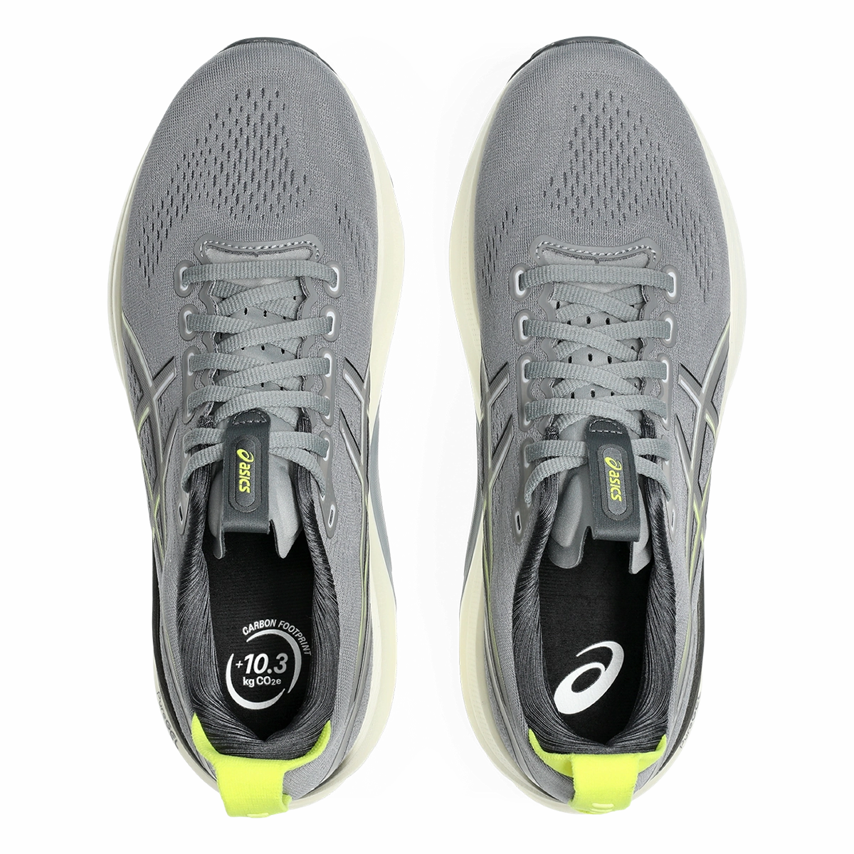 Asics Gel Kayano 32 - Gravel - Citron Asics neutral running shoes