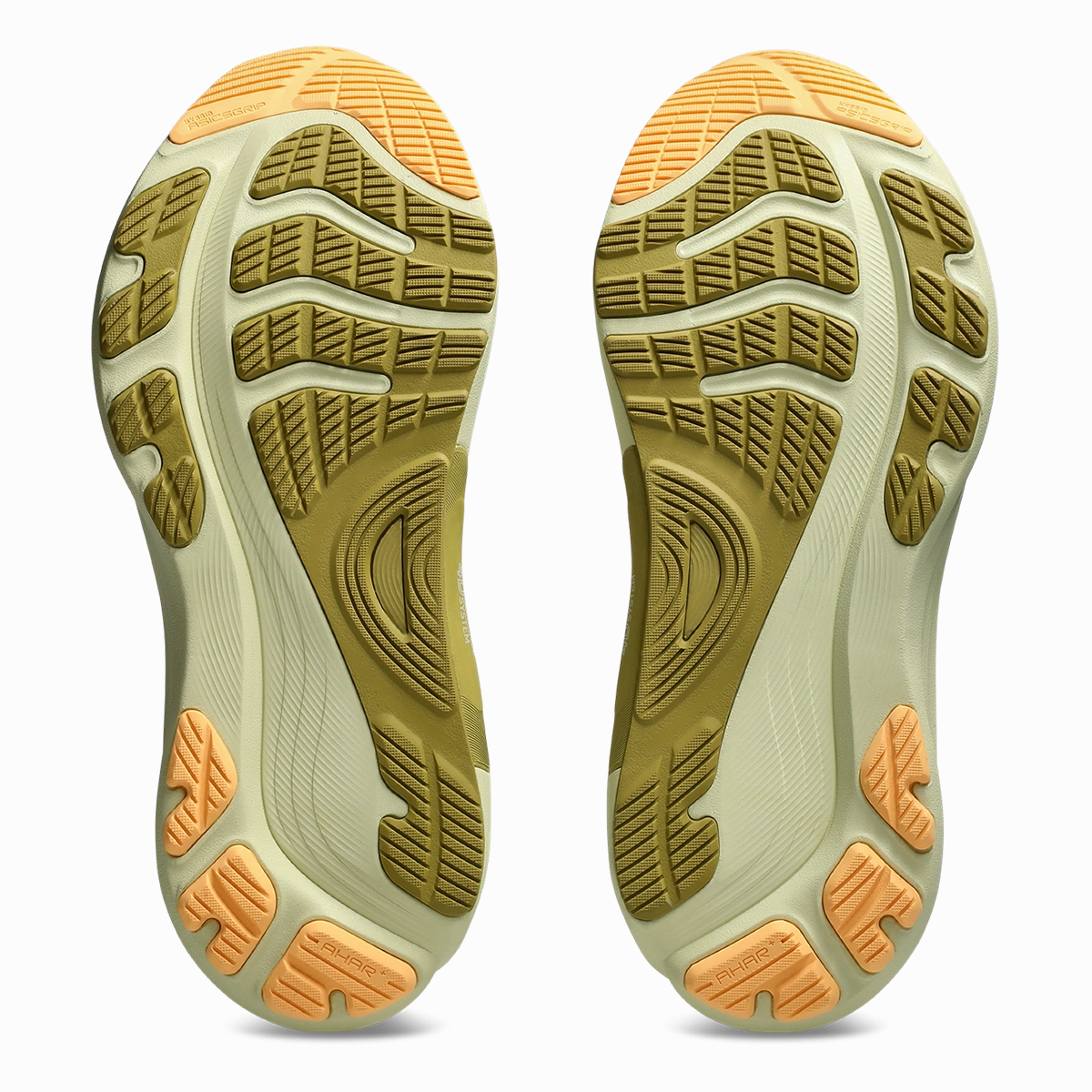 Asics Gel Kayano 32 - White - Orange Glow Asics neutral running shoes