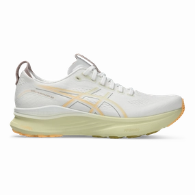 Asics Gel Kayano 32 - White - Orange Glow Mens running shoes by Asics