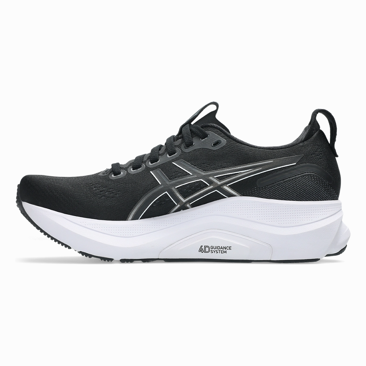 Asics Gel Kayano 32 Black - White Asics neutral running shoes
