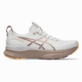 Asics Gel Kayano 32 White - Orange Glow Mens running shoes by Asics