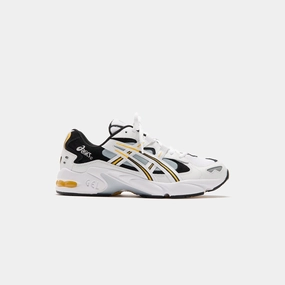 ASICS Gel-Kayano 5 OG - White / Saffron Lightweight runners for training