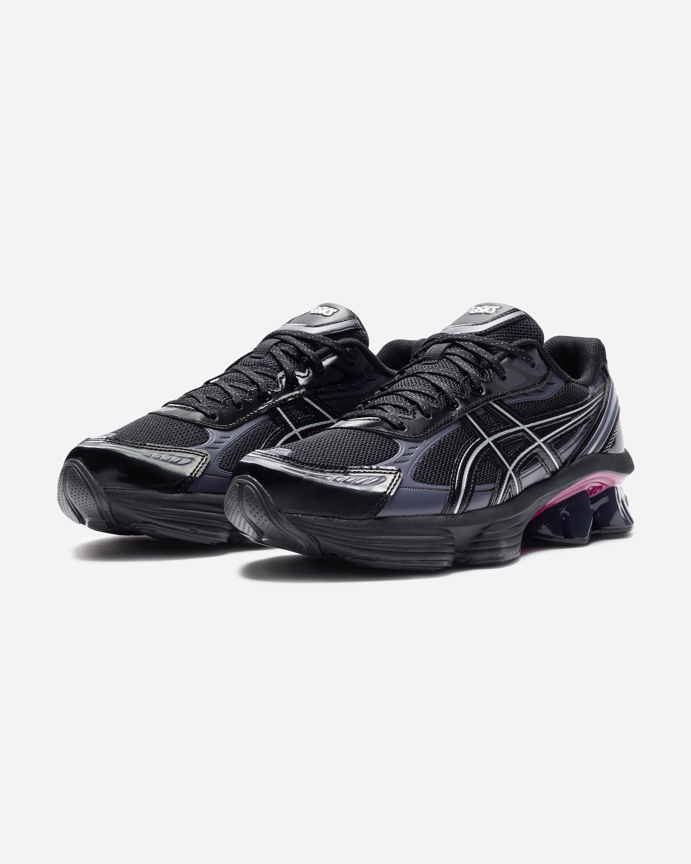 ASICS GEL-KINETIC FLUENT - BLACK Asics comfort sneakers