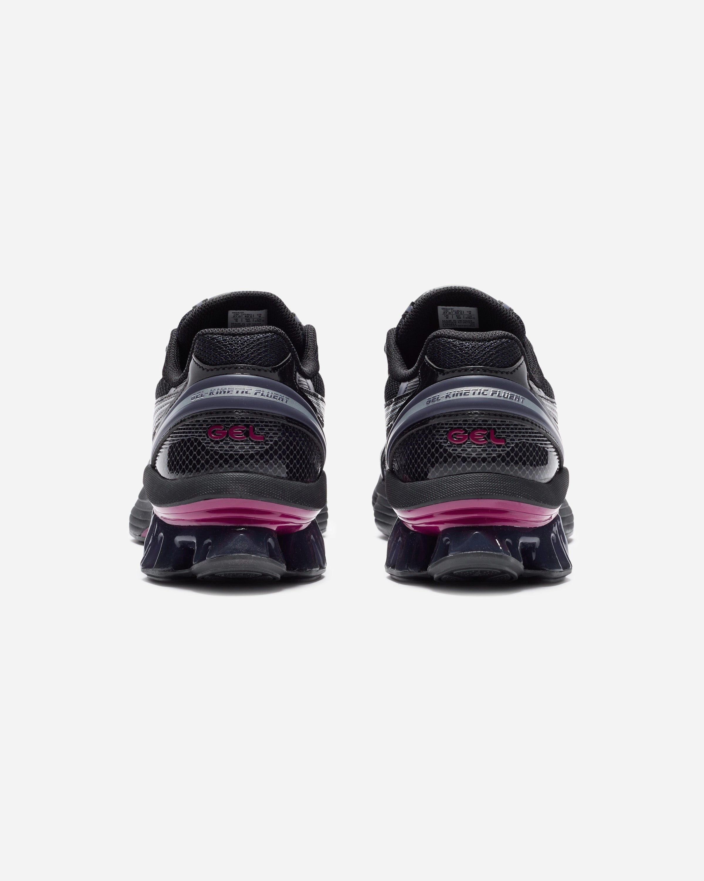 ASICS GEL-KINETIC FLUENT - BLACK Performance comfort sneakers