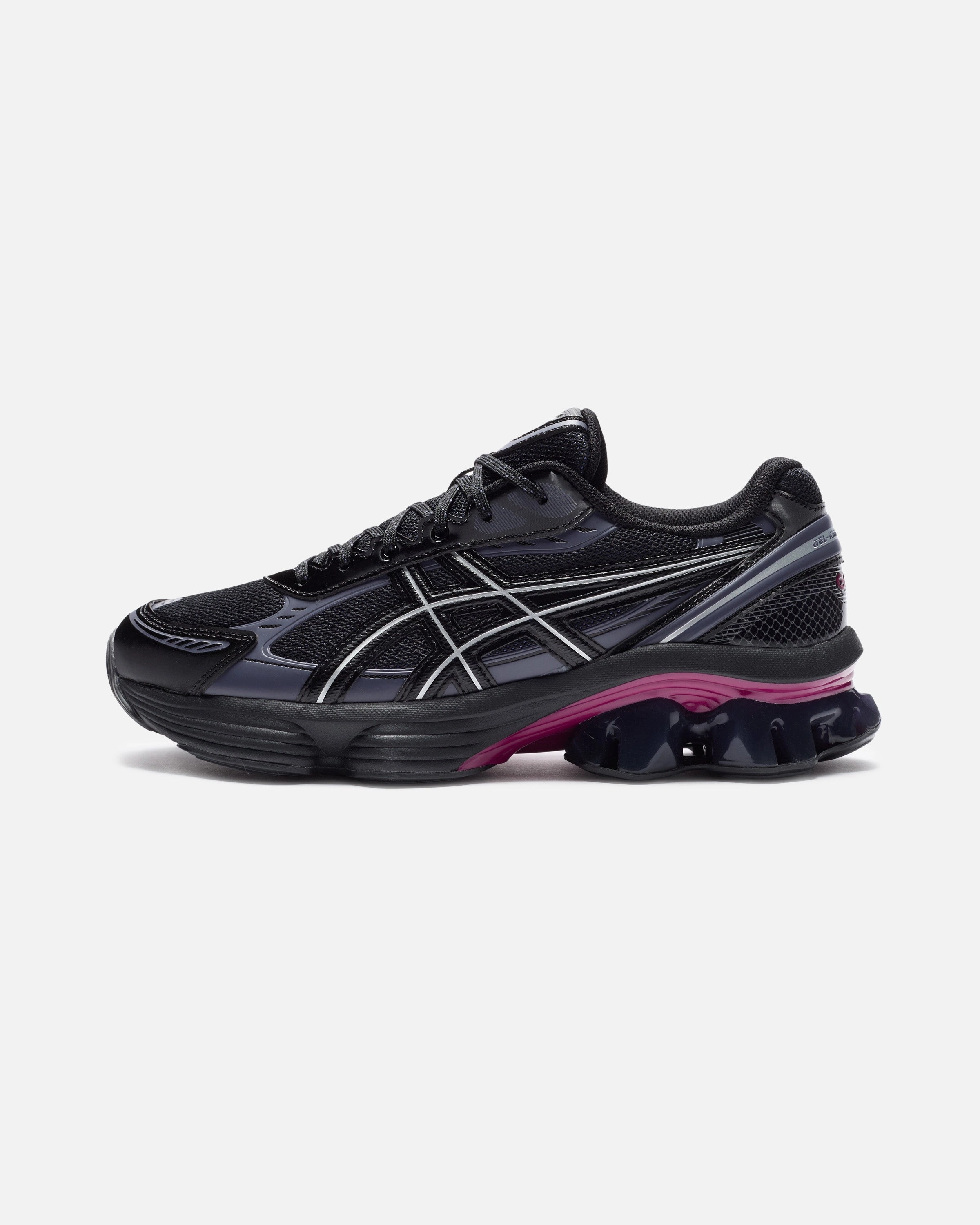 ASICS GEL-KINETIC FLUENT - BLACK Performance comfort sneakers