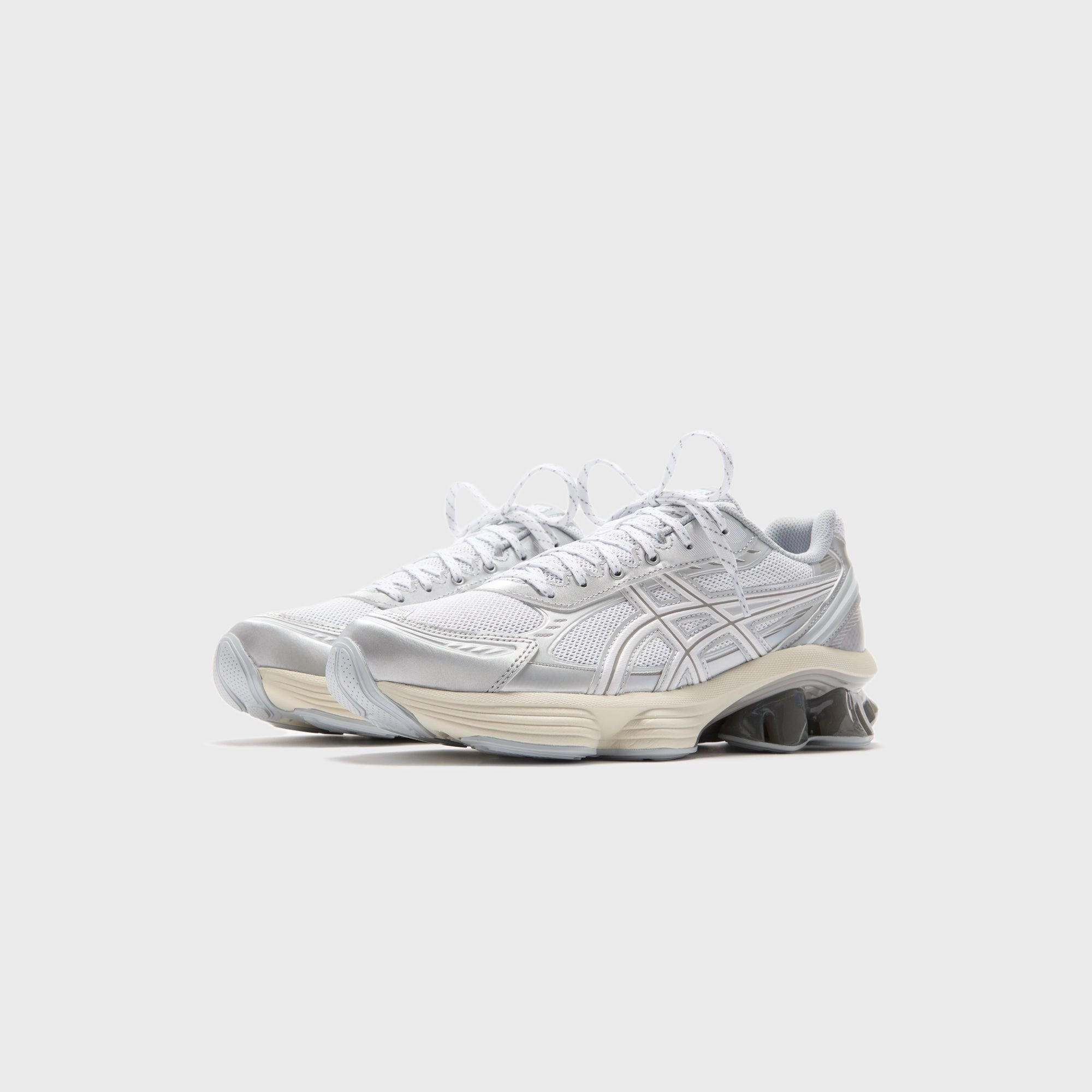 ASICS Gel-Kinetic Fluent - White / White Sport lifestyle shoes