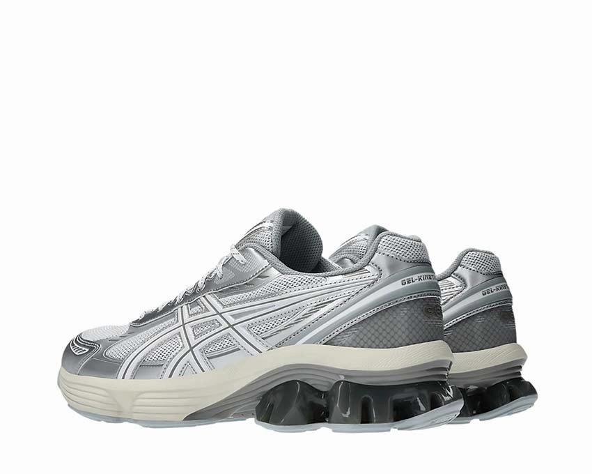 Asics Gel Kinetic "Fluent White" Breathable training shoes