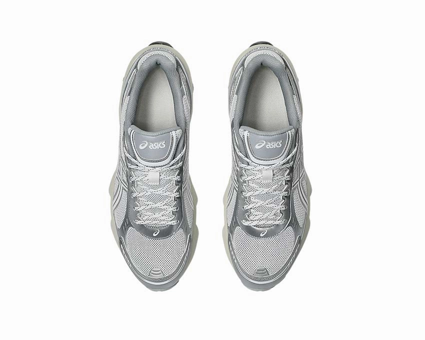 Asics Gel Kinetic "Fluent White" Breathable training shoes