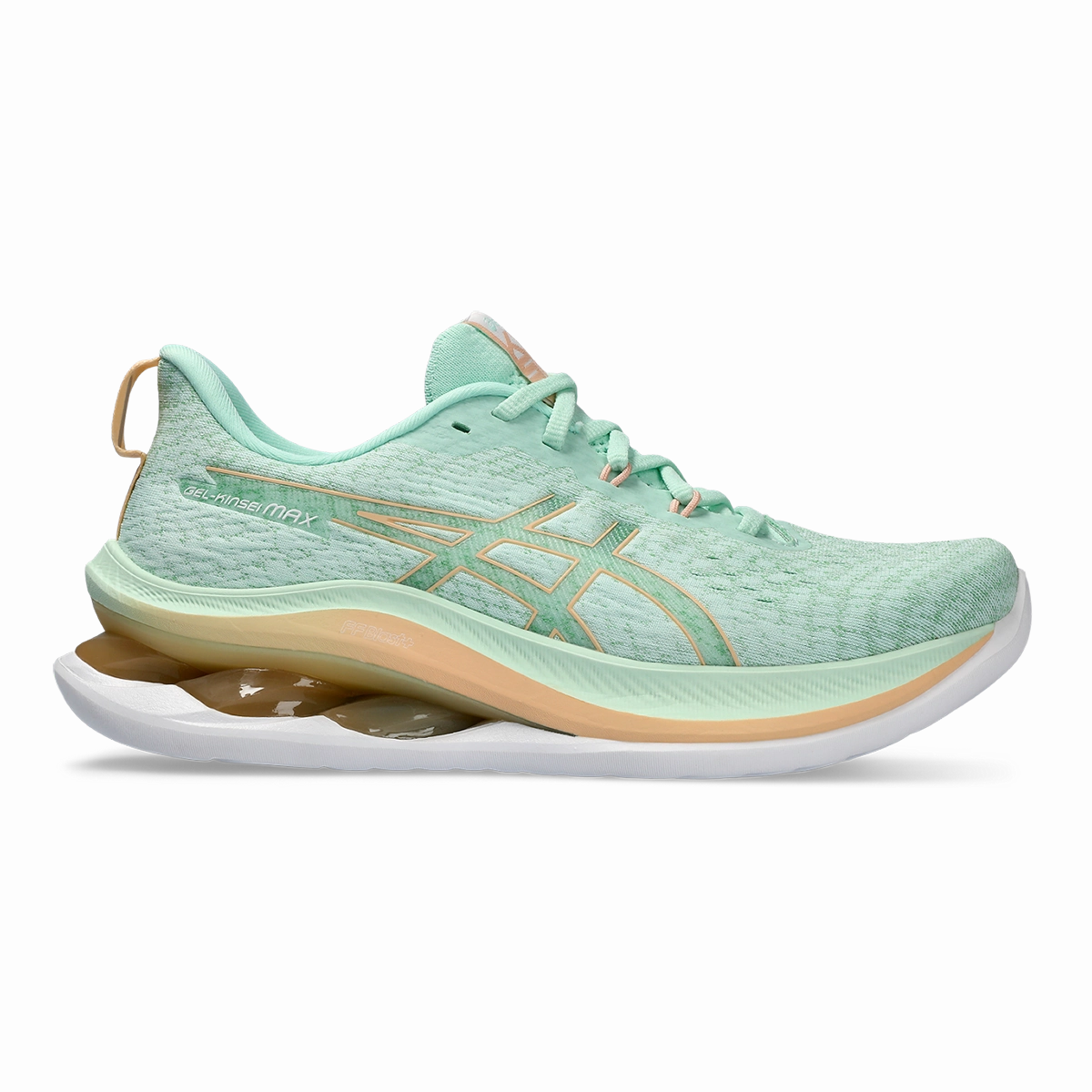 Asics Gel-Kinsei Max Asics neutral footwear designed for balanced running