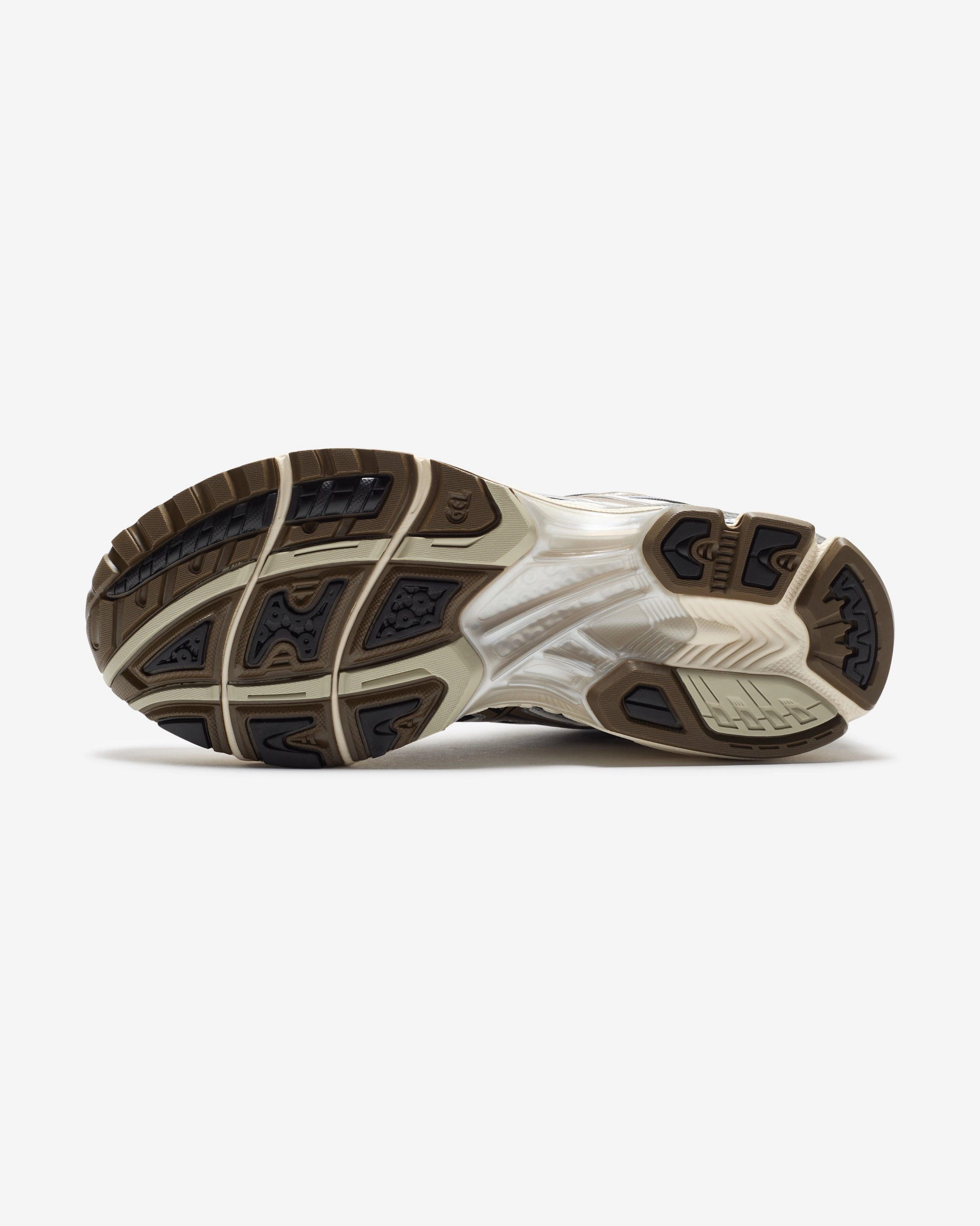 ASICS GEL-NIMBUS 10.1 - CREAM/ PURESILVER Performance comfort sneakers