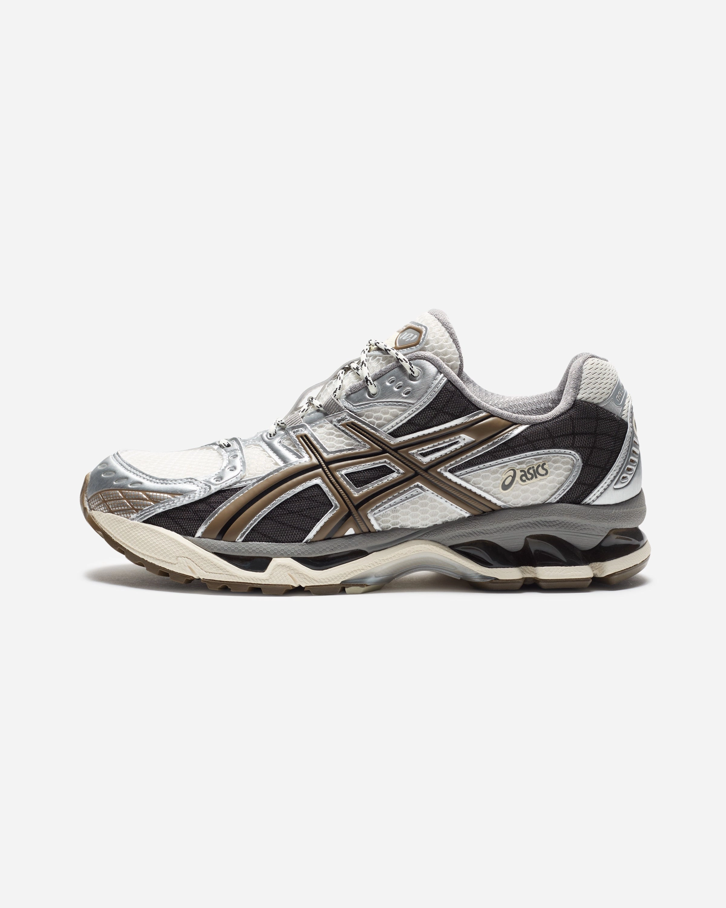 ASICS GEL-NIMBUS 10.1 - CREAM/ PURESILVER Performance comfort sneakers