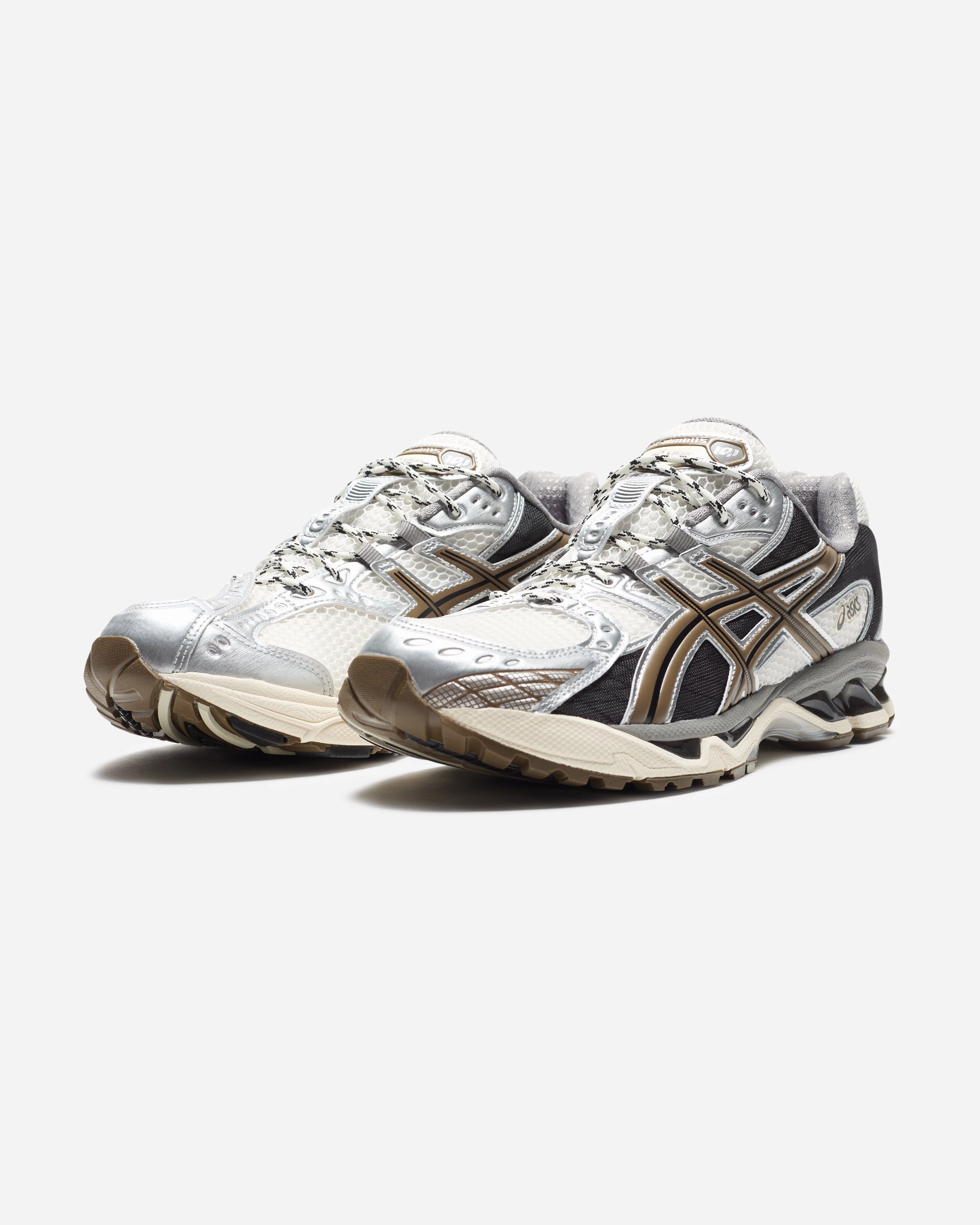 ASICS GEL-NIMBUS 10.1 - CREAM/ PURESILVER Asics comfort sneakers