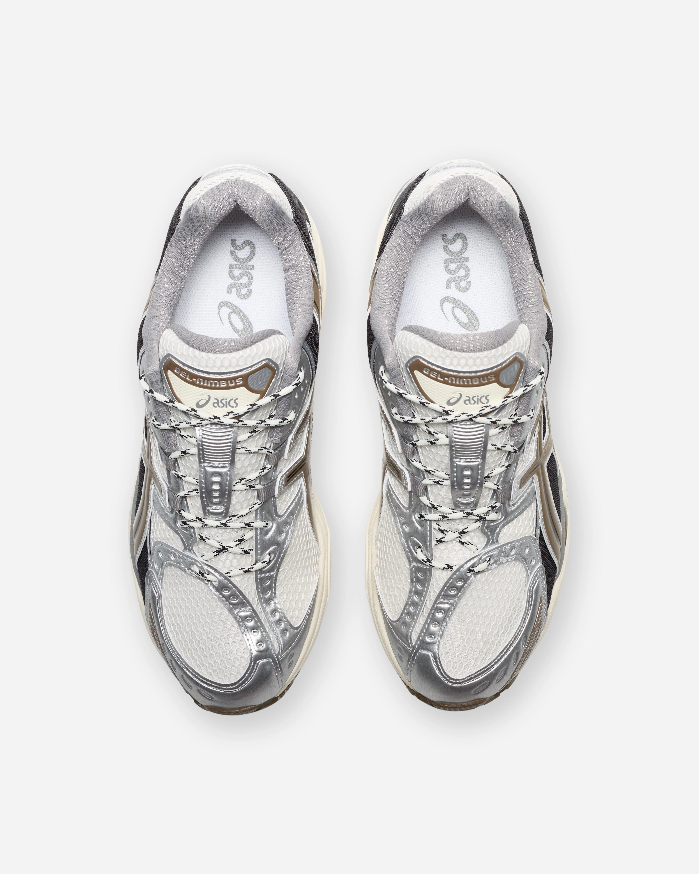 ASICS GEL-NIMBUS 10.1 - CREAM/ PURESILVER Performance comfort sneakers