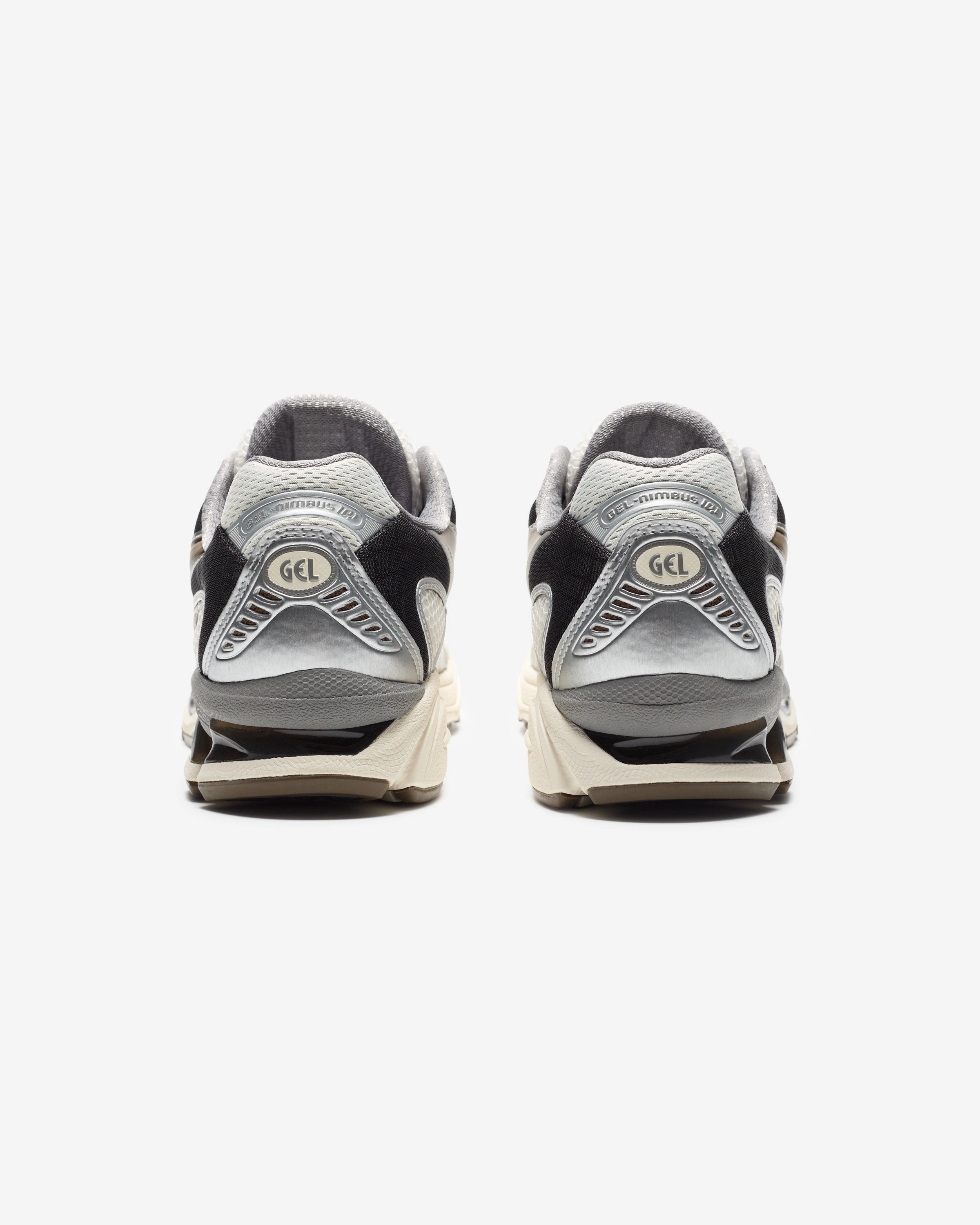 ASICS GEL-NIMBUS 10.1 - CREAM/ PURESILVER Performance comfort sneakers
