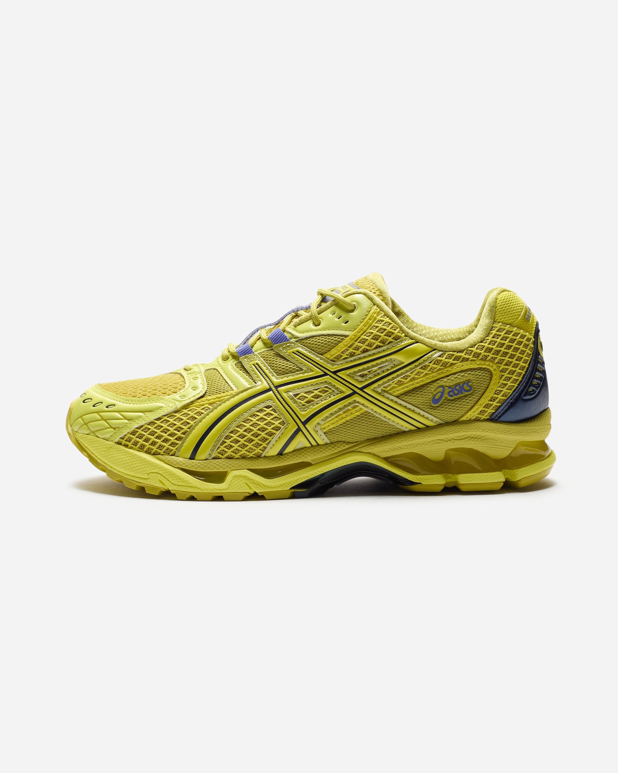 ASICS GEL-NIMBUS 10.1 - KELP/ LEMONSPARK Performance comfort sneakers