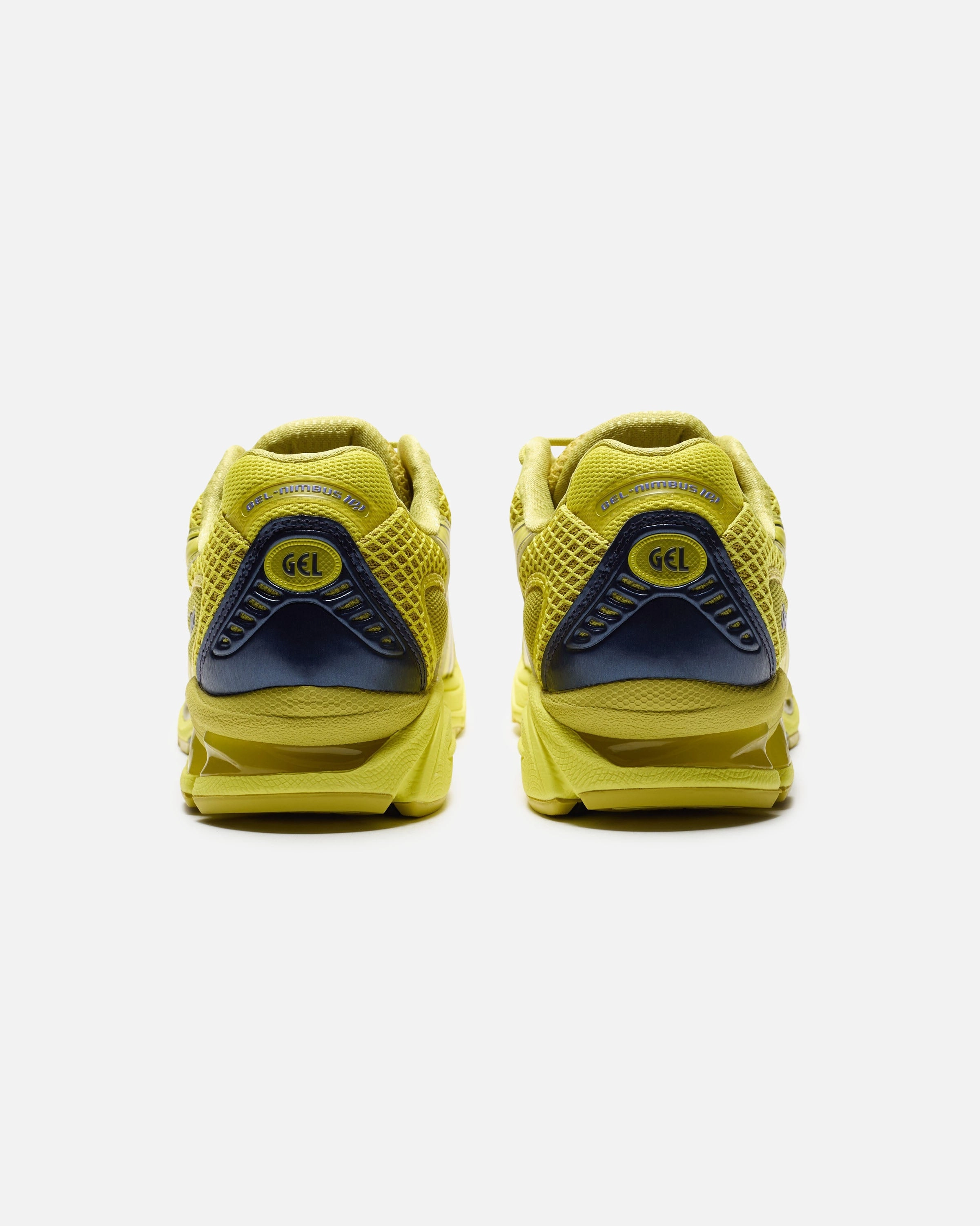 ASICS GEL-NIMBUS 10.1 - KELP/ LEMONSPARK Performance comfort sneakers