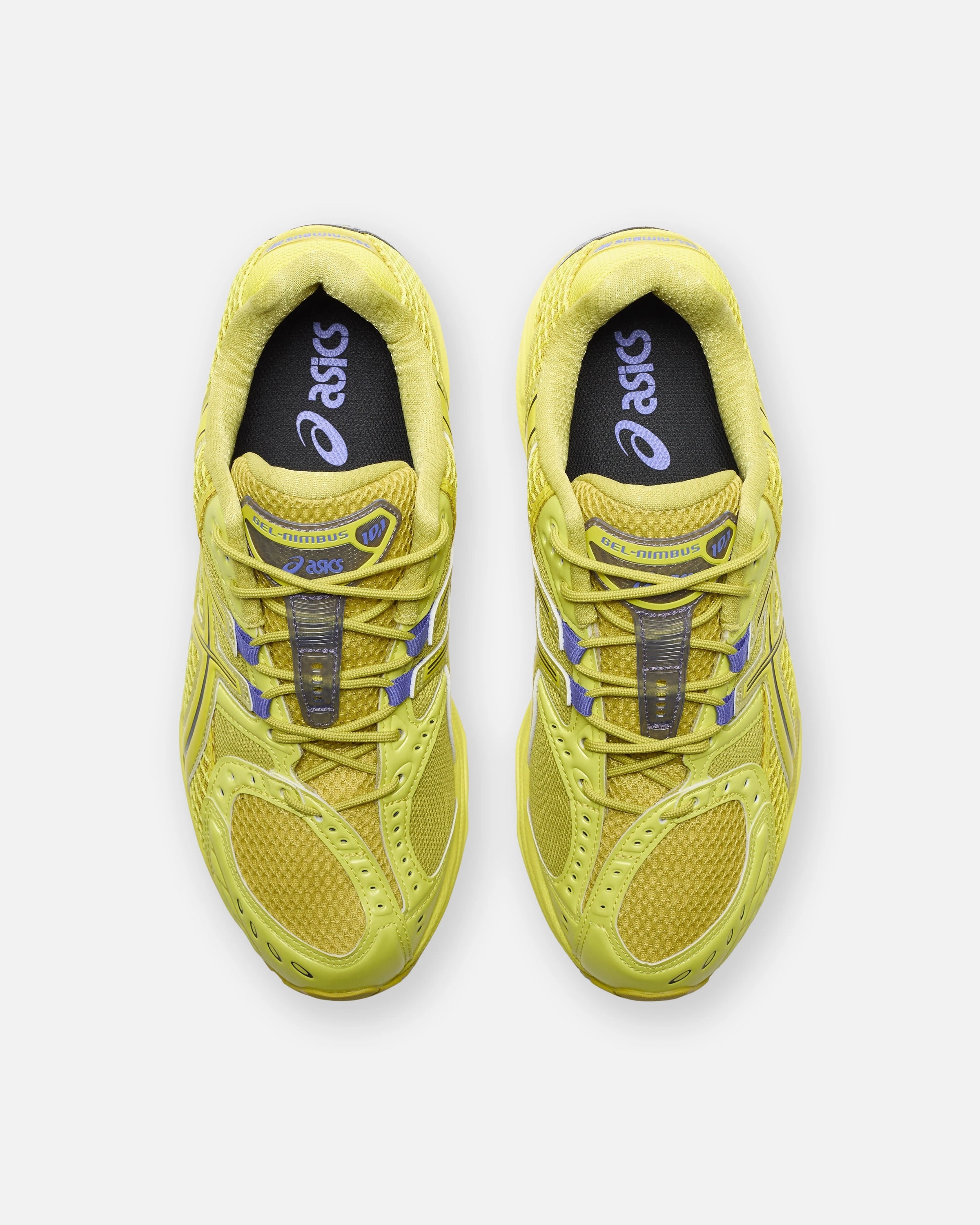 ASICS GEL-NIMBUS 10.1 - KELP/ LEMONSPARK Performance comfort sneakers