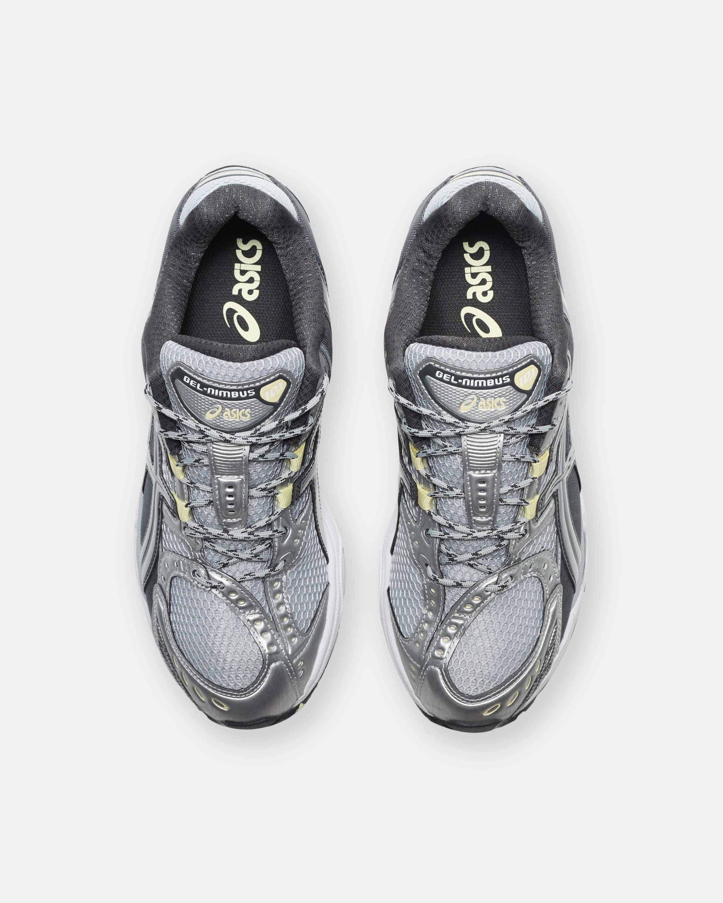 ASICS GEL-NIMBUS 10.1 - PIEDMONTGREY/ GRAPHITEGREY Performance comfort sneakers