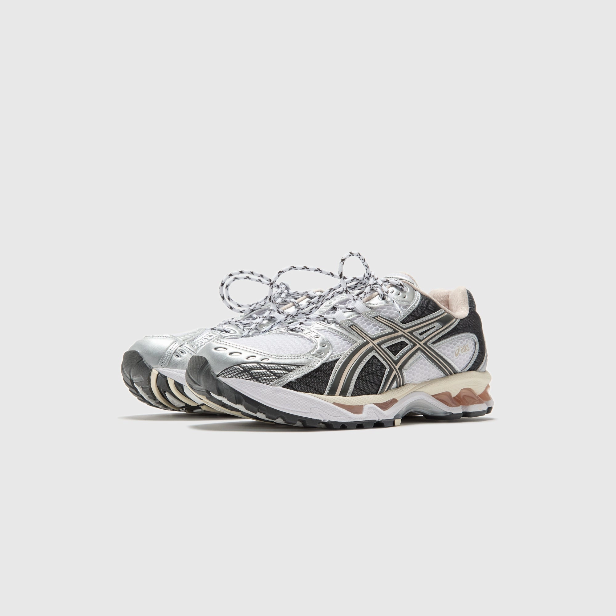 ASICS Gel-Nimbus 10.1 - White / Obsidian Grey Sport lifestyle shoes