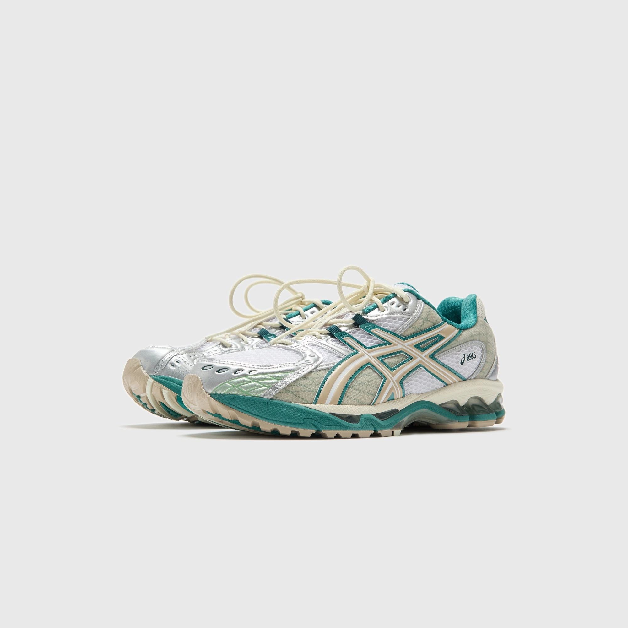 ASICS Gel-Nimbus 10.1 - White / Rainy Lake Sport lifestyle shoes