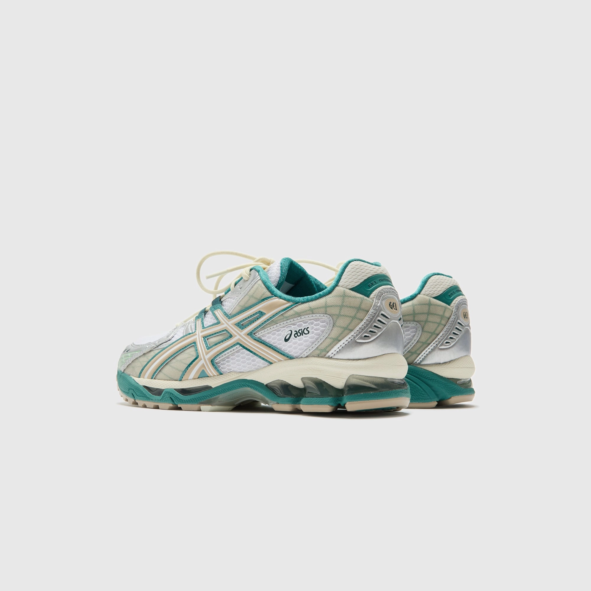 ASICS Gel-Nimbus 10.1 - White / Rainy Lake Sport lifestyle shoes