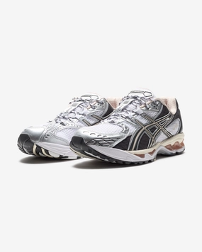 ASICS GEL NIMBUS 10.1 - WHITE/ OBSIDIAN Asics comfort sneakers