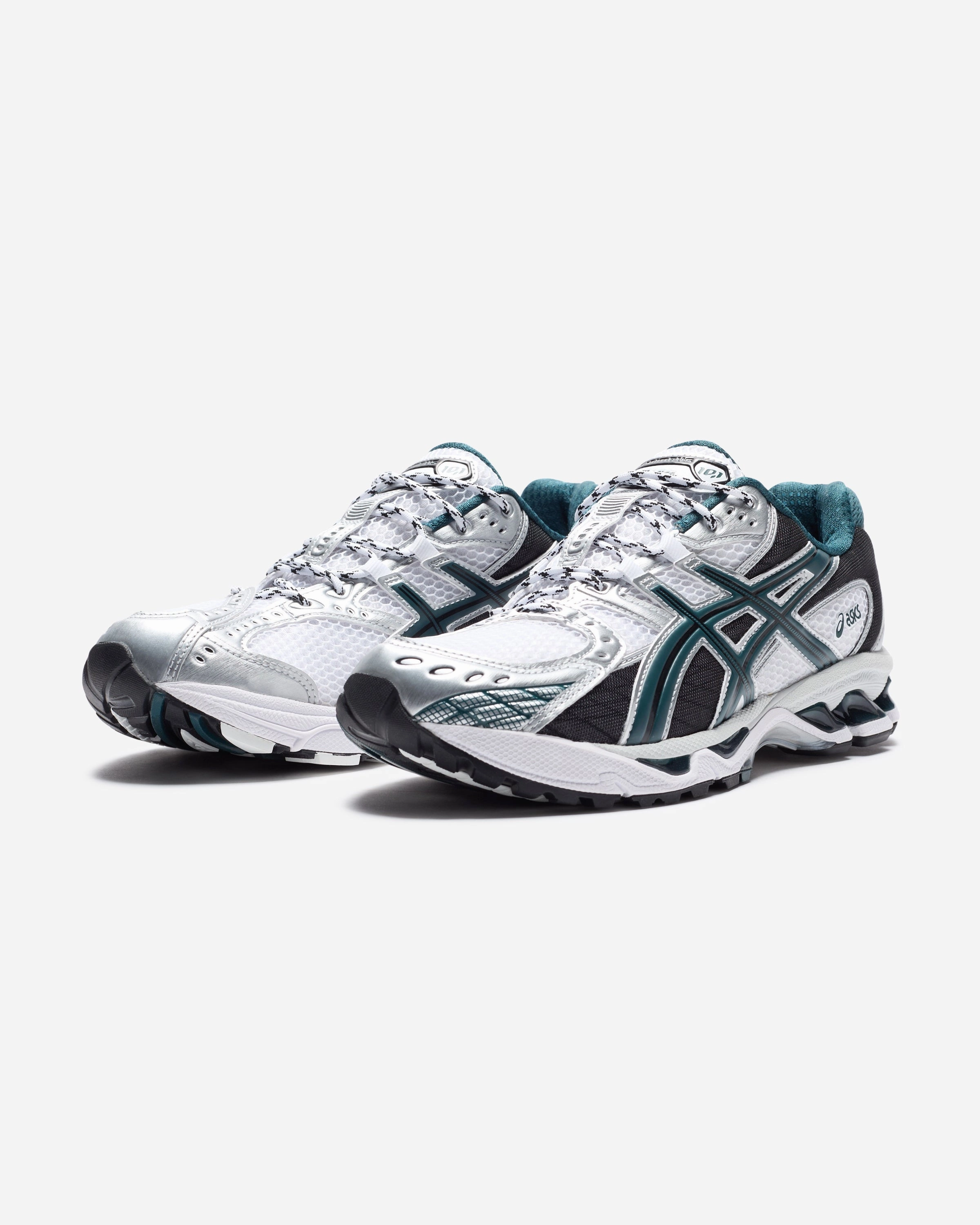 ASICS GEL-NIMBUS 10.1 - WHITE/ SAXONGREEN Asics comfort sneakers